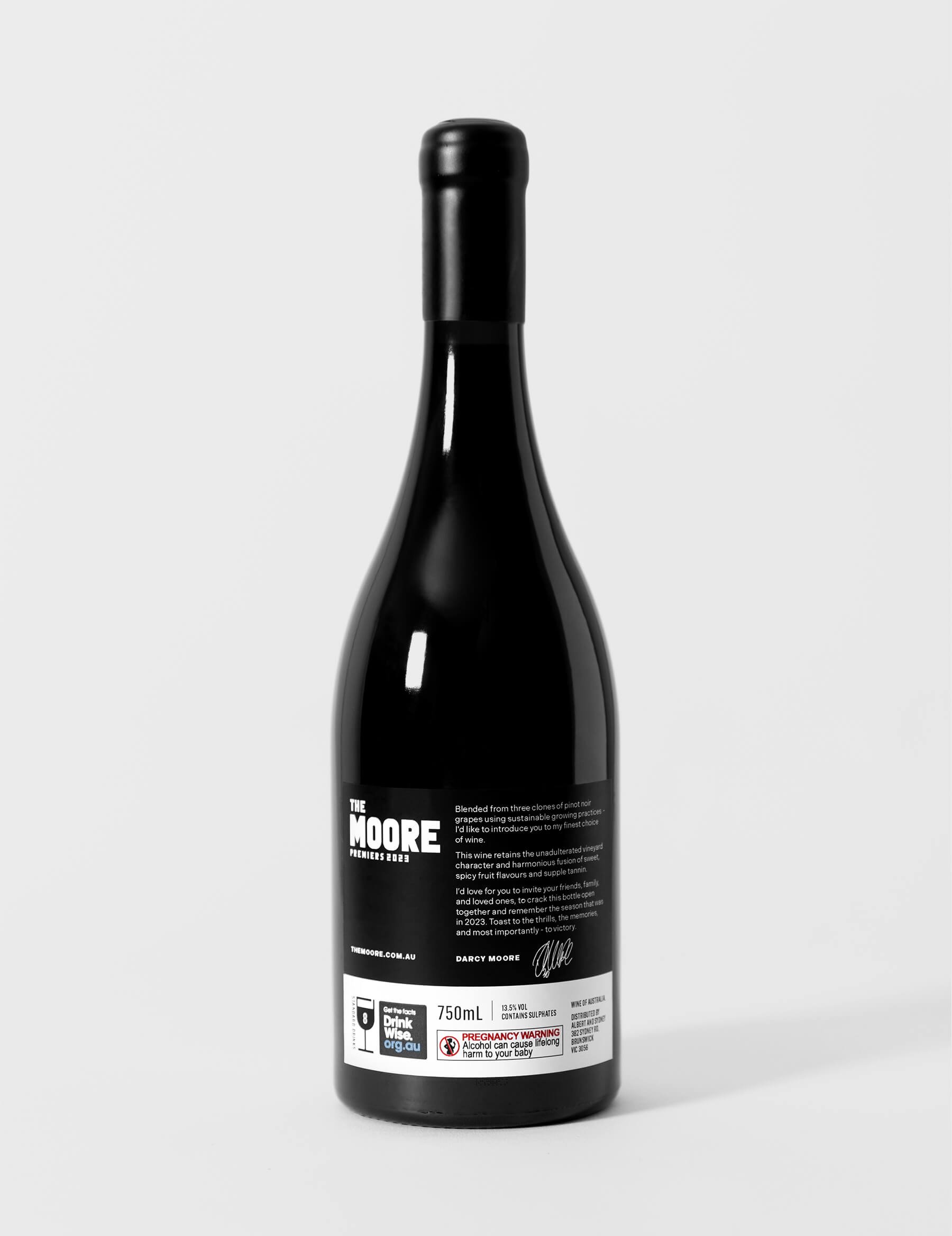 The Moore - Pinot Noir - The Moore